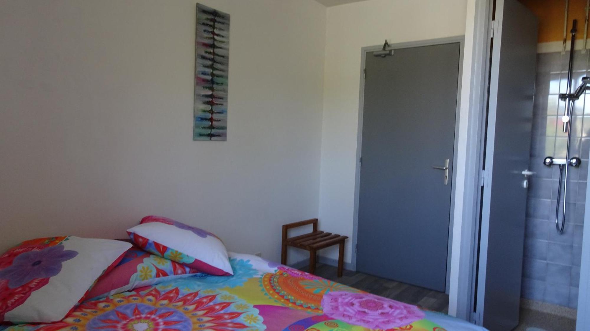 Au Pont De La Gineze Bed & Breakfast Barjac  Екстериор снимка